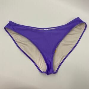 Fabletics Lilac Purple Bajan Bikini Bottom Swim Wear Bathing Suit NEW Large